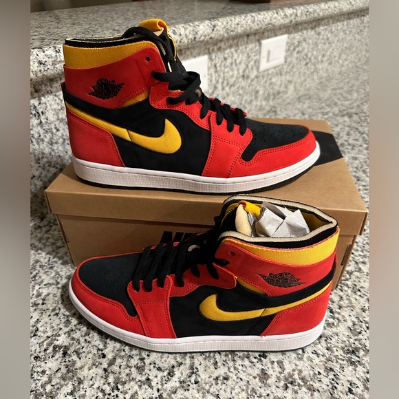 air jordan 1 zoom cmft mens